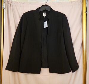 Anne Klein Classic Black Blazer